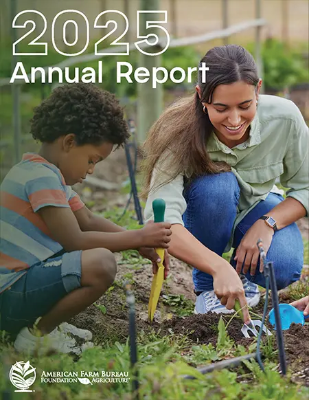 AFBFA Annual Report cover image