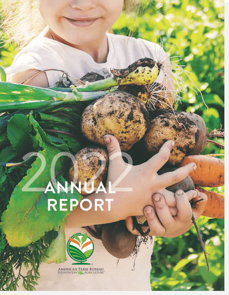 AFBFA Annual Report cover image