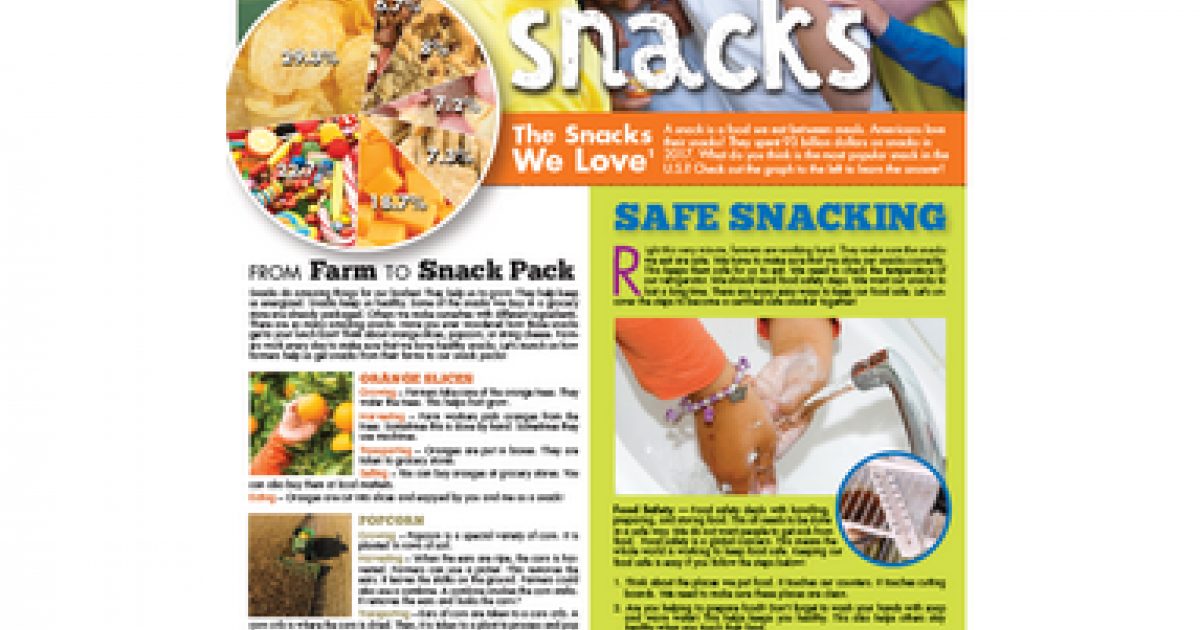 Snacks Magazine Example Snacks Ag Mag | American Farm Bureau Foundation for Agriculture