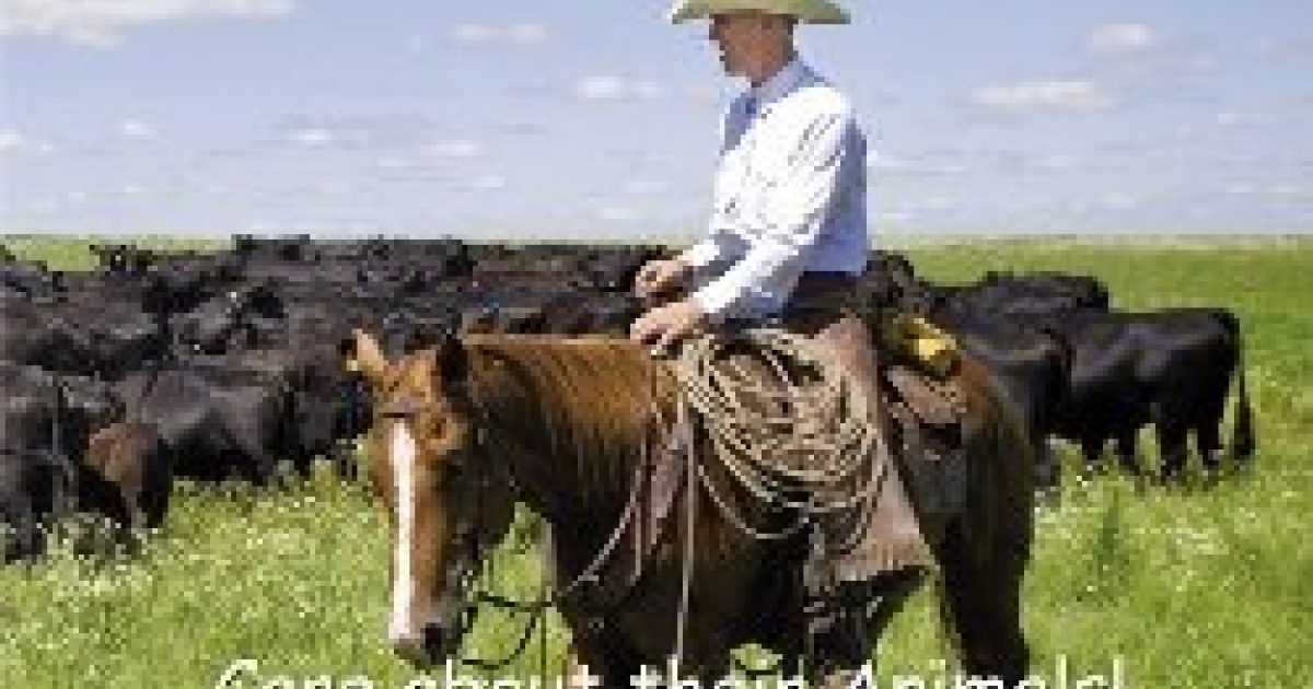 Farmers and Ranchers Care About their Animals! | American Farm Bureau ...