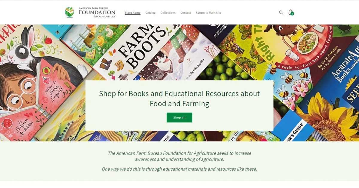 Announcing a New Storefront! | American Farm Bureau Foundation for ...
