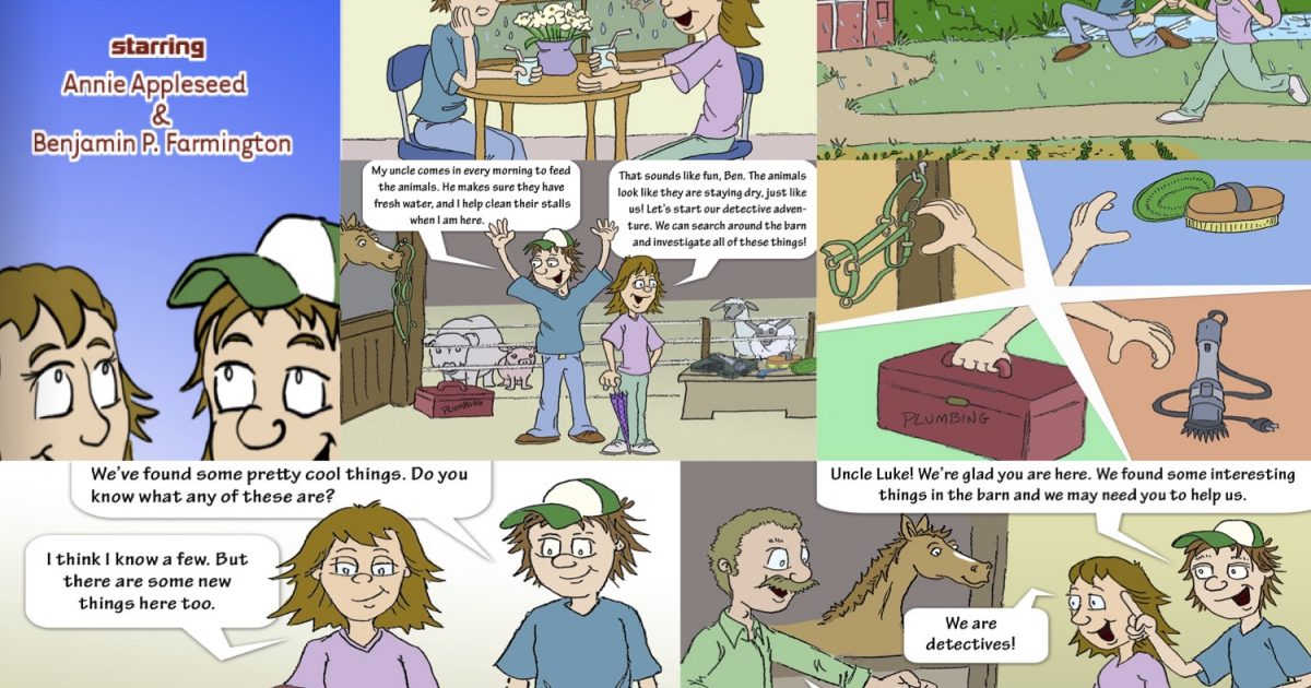 Barn Detective | Printable e-Comic | American Farm Bureau Foundation ...