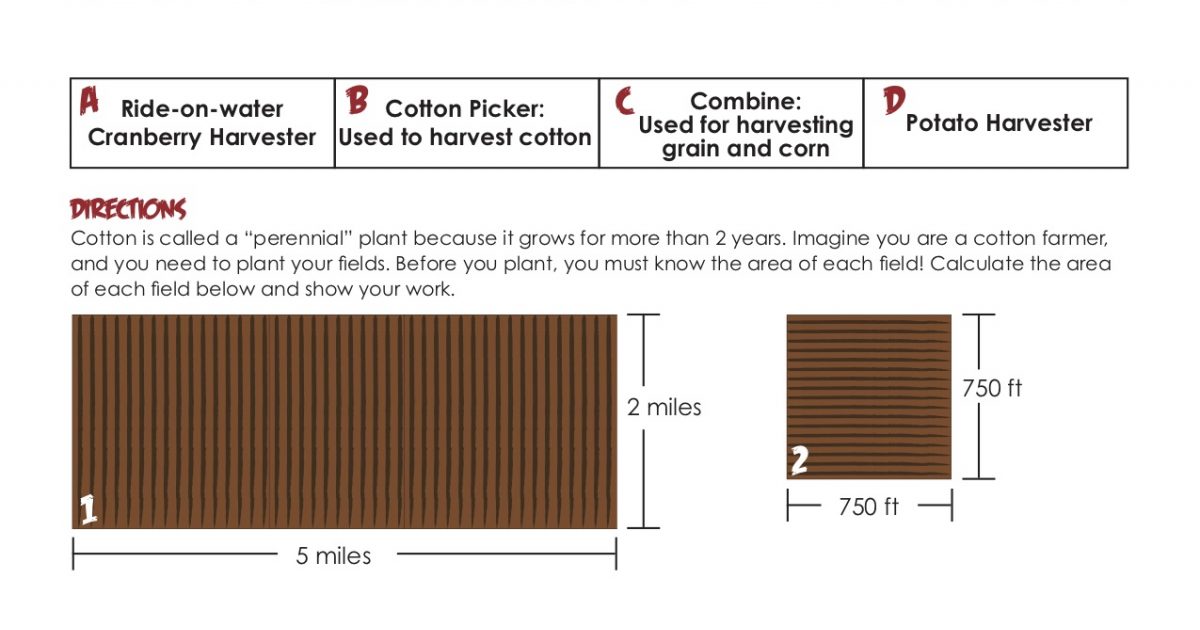 Harvesting Image Match | Learning Activity | American Farm Bureau ...