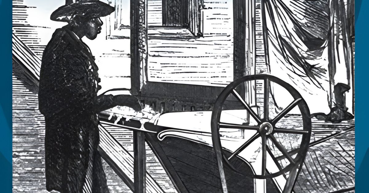 The Invention of the Cotton Gin (Engineering That Made America ...