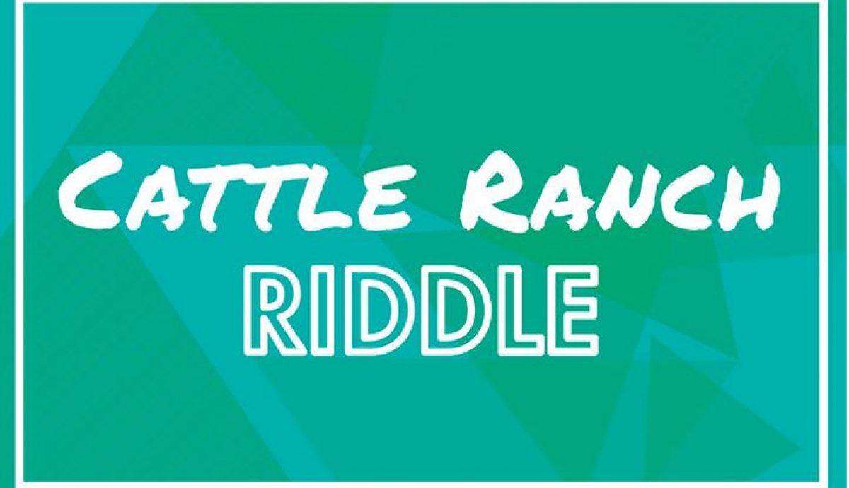 Cattle ranch riddle