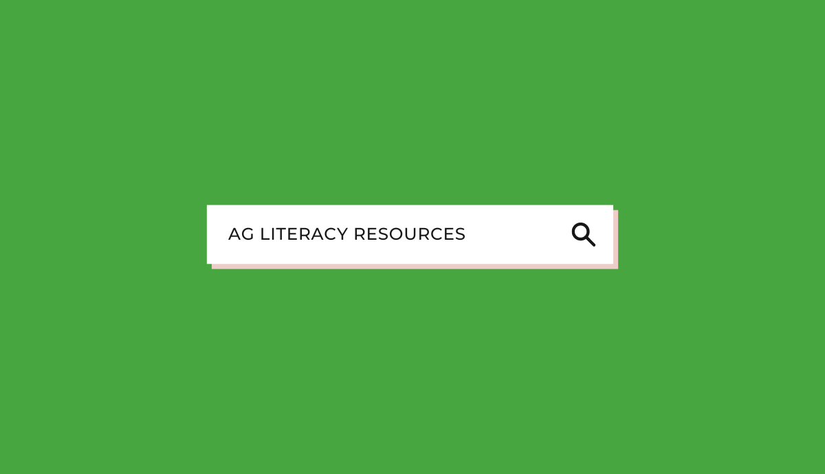 Ag Literacy Resources