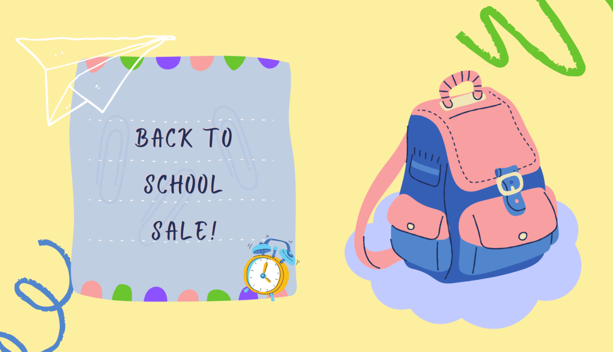 Back to school sale 2