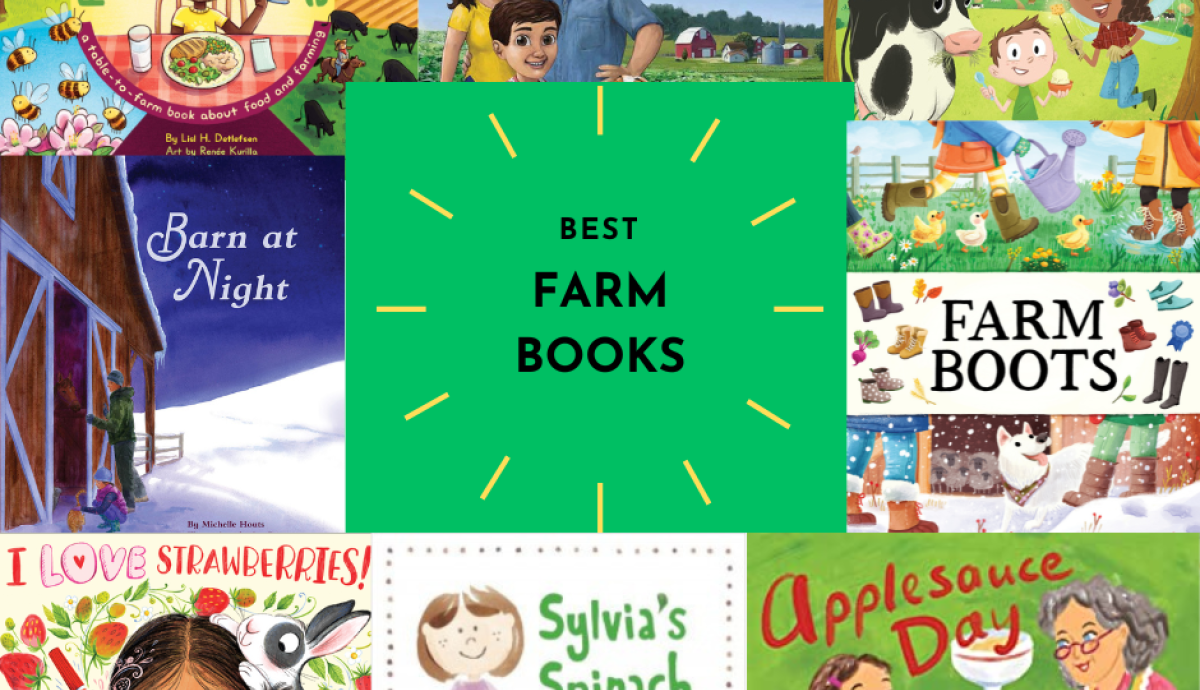Best farm books for kids