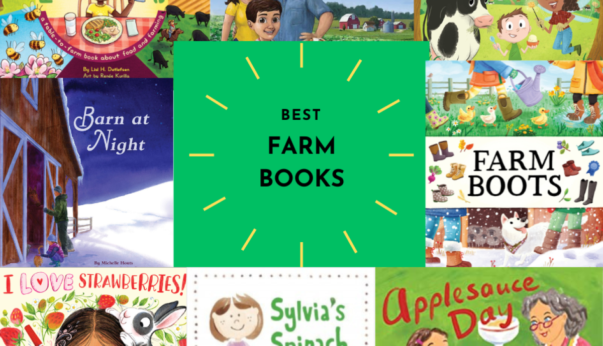 10 Great Children's Books Written by Women – Once Upon a Farm