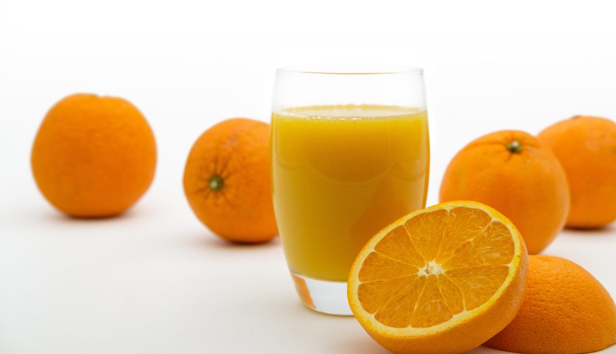 Orange title